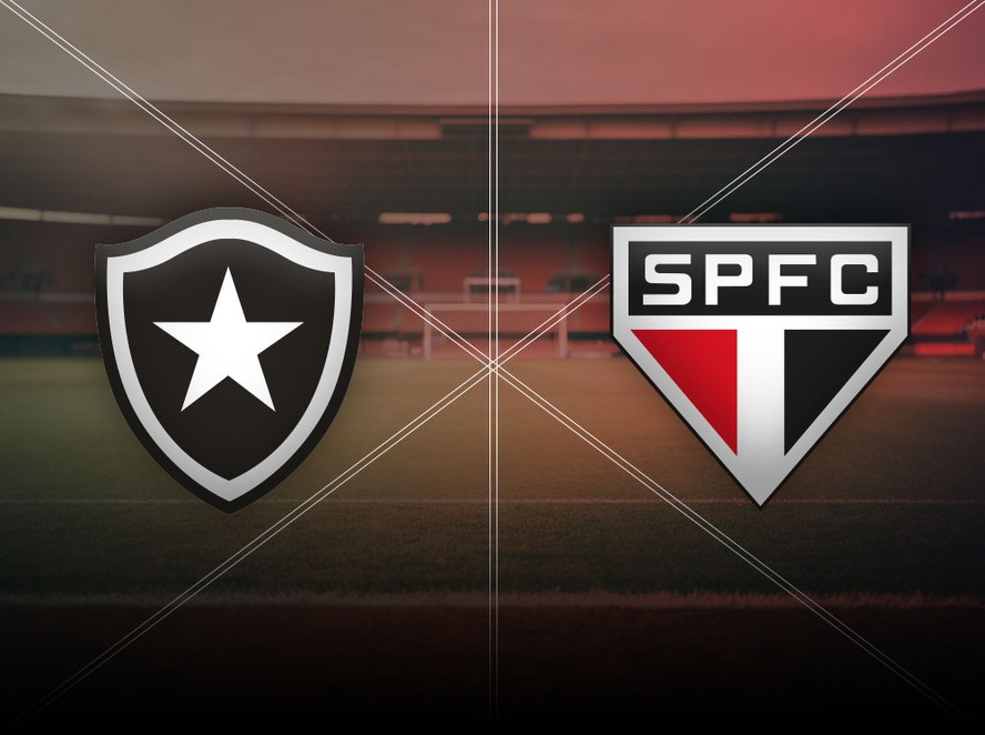 Botafogo x São Paulo pelo jogo de ida das quartas de final da Libertadores