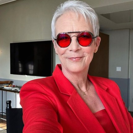 Jamie Lee Curtis "OBRA-PRIMA"- foto: reprodução/redes sociais