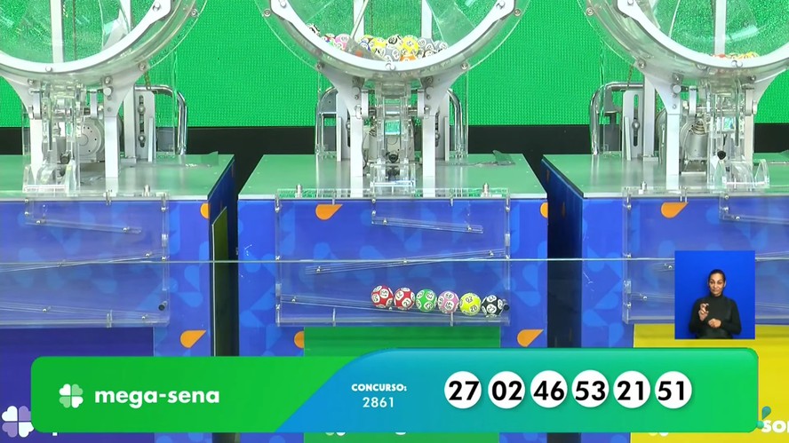 Mega-sena sorteou prêmio de mais de R$ 45 milhões neste sábado (10)