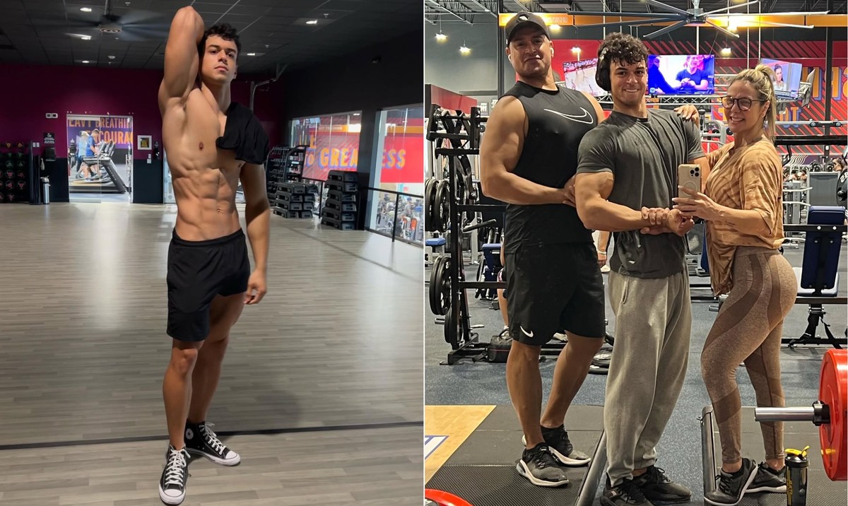Treinos desde os 17 e dieta de 'monstro' os segredos do shape