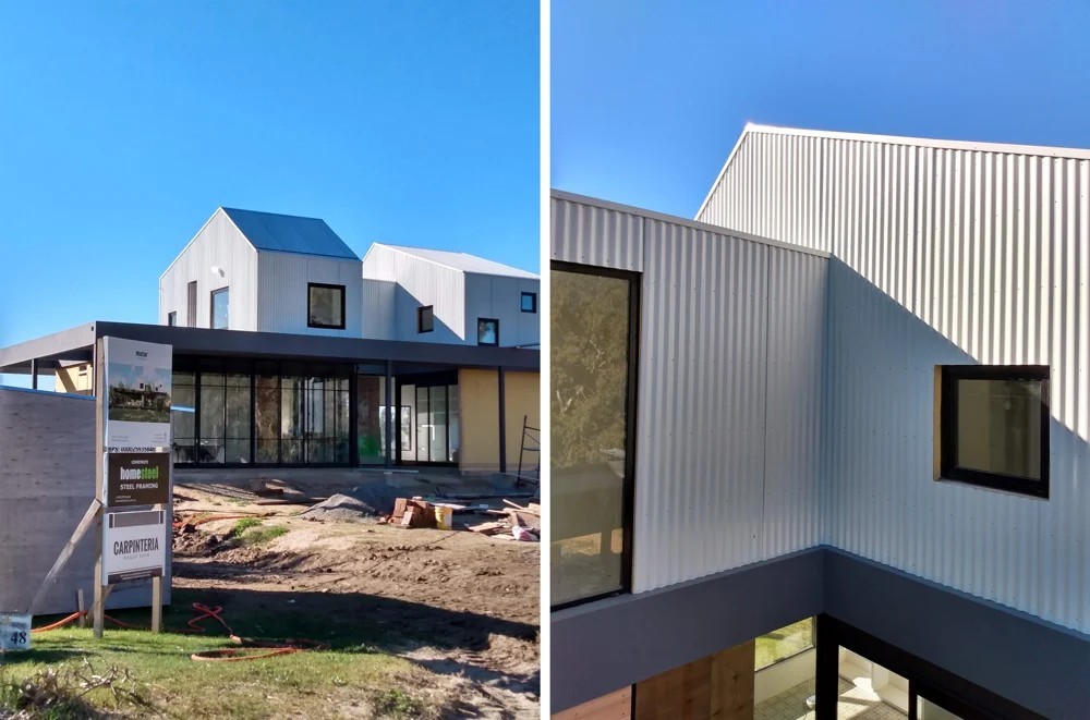 Arquitetura explora formas com Steel Frame - QTU Questões do Universo
