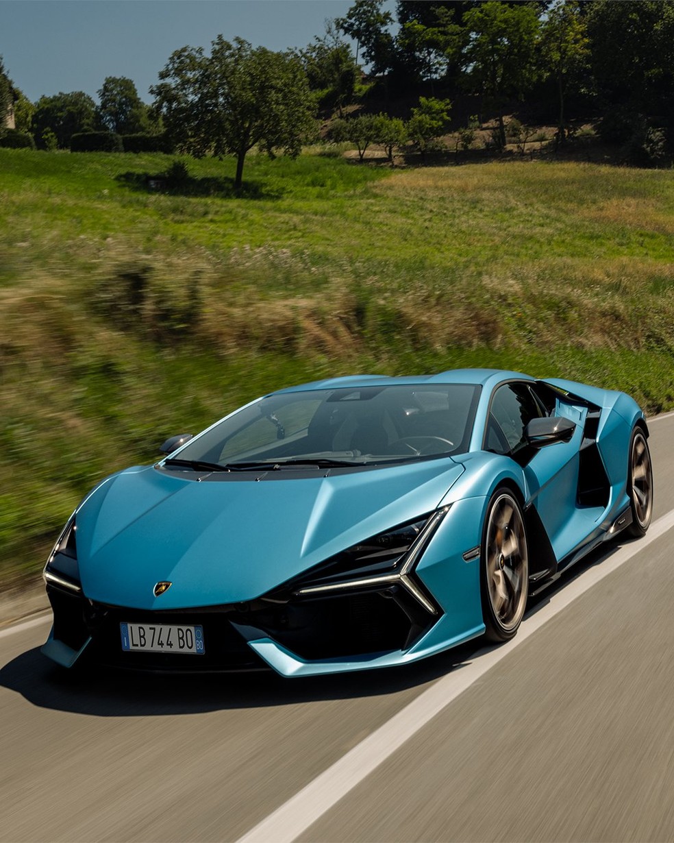 Lamborghini Rebuerto — Photo: Reproduction