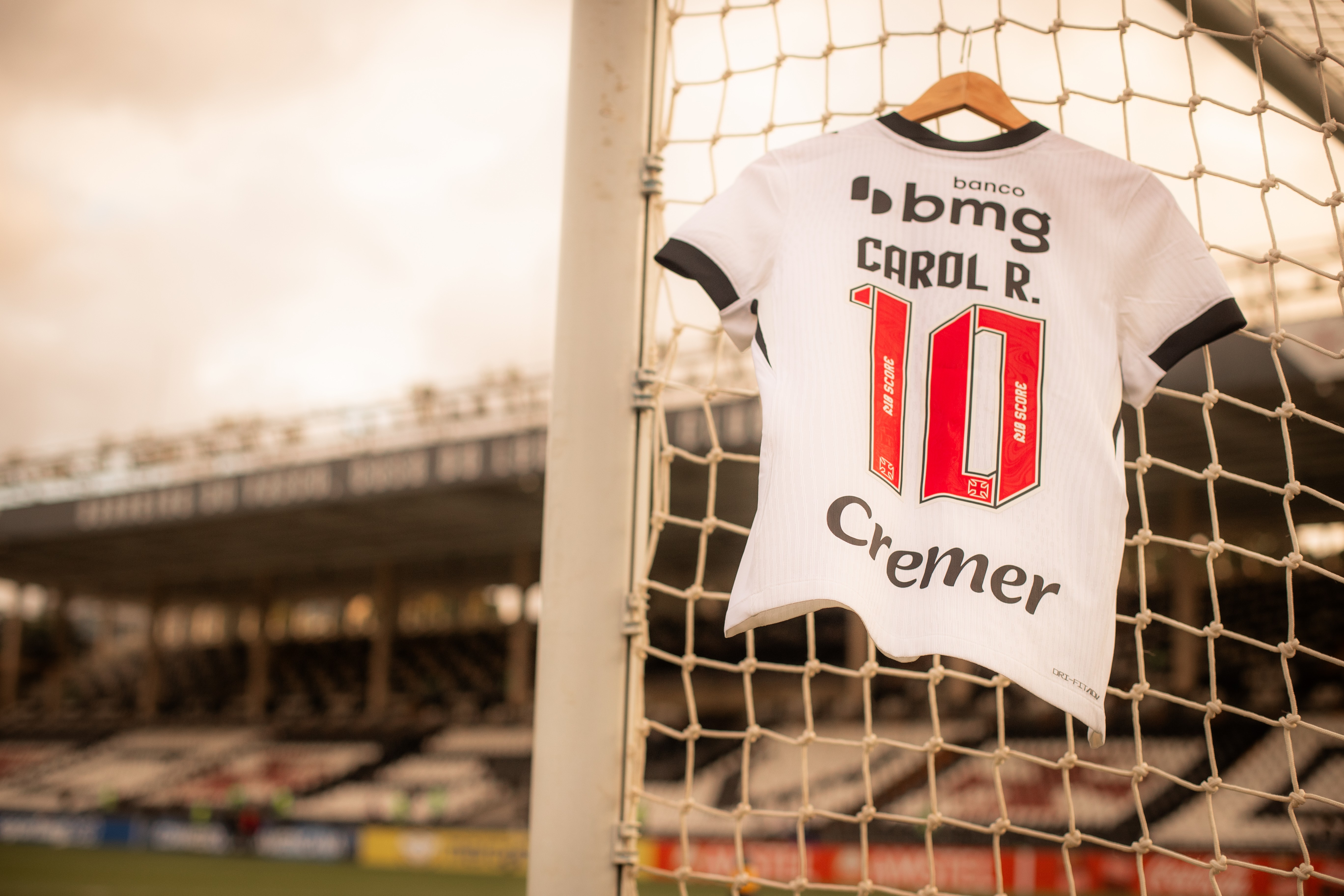 Vasco estreia novo patrocinador na Copa do Brasil feminina