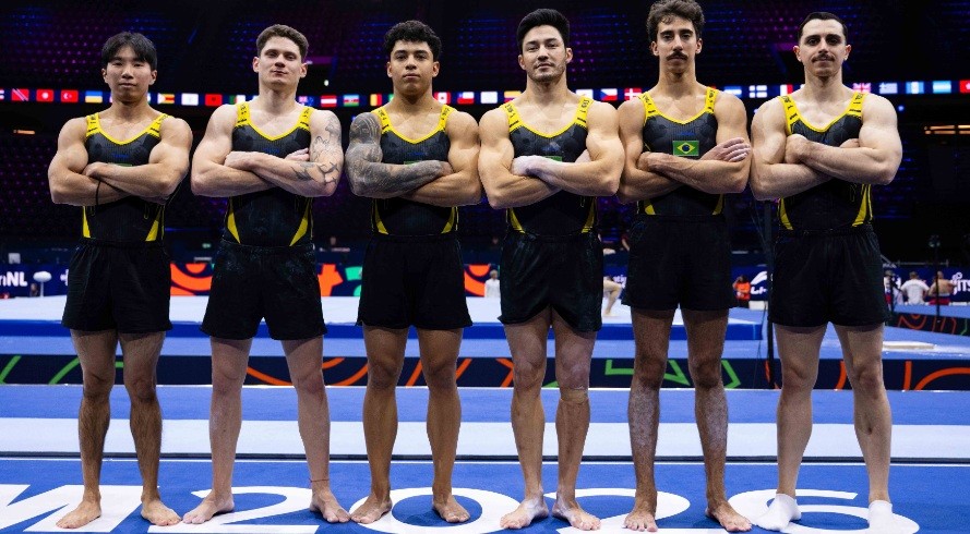 Seleção masculina de ginástica disputa Mundial de Roterdã desfalcada; Japão e China são favoritos