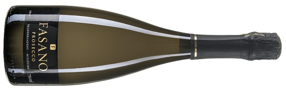 O Prosecco Fasano Brut — Foto: Divulgação