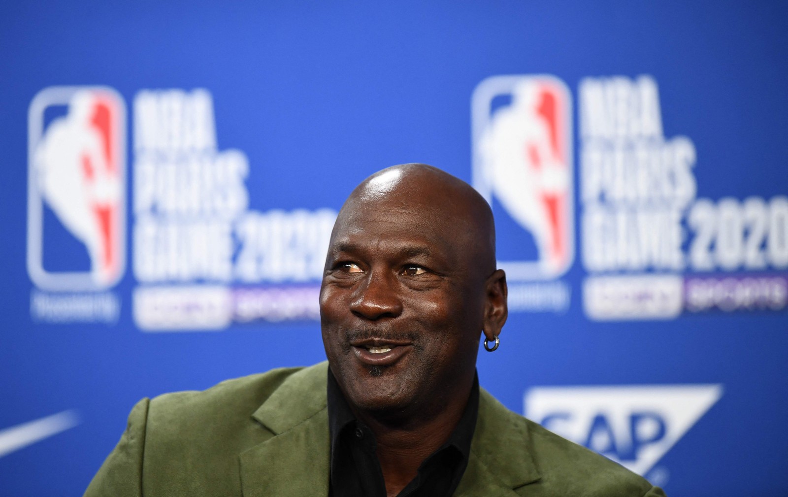 Jogador americano de basquete Michael Jordan - Foto: FRANCK FIFE / AFP