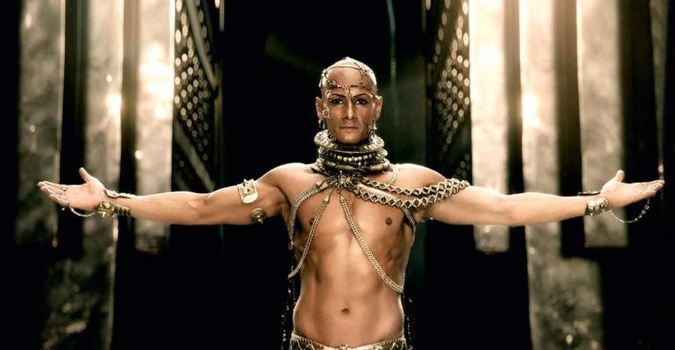 Rodrigo Santoro No Longa'300' - Foto: Warner Bros. Pictures