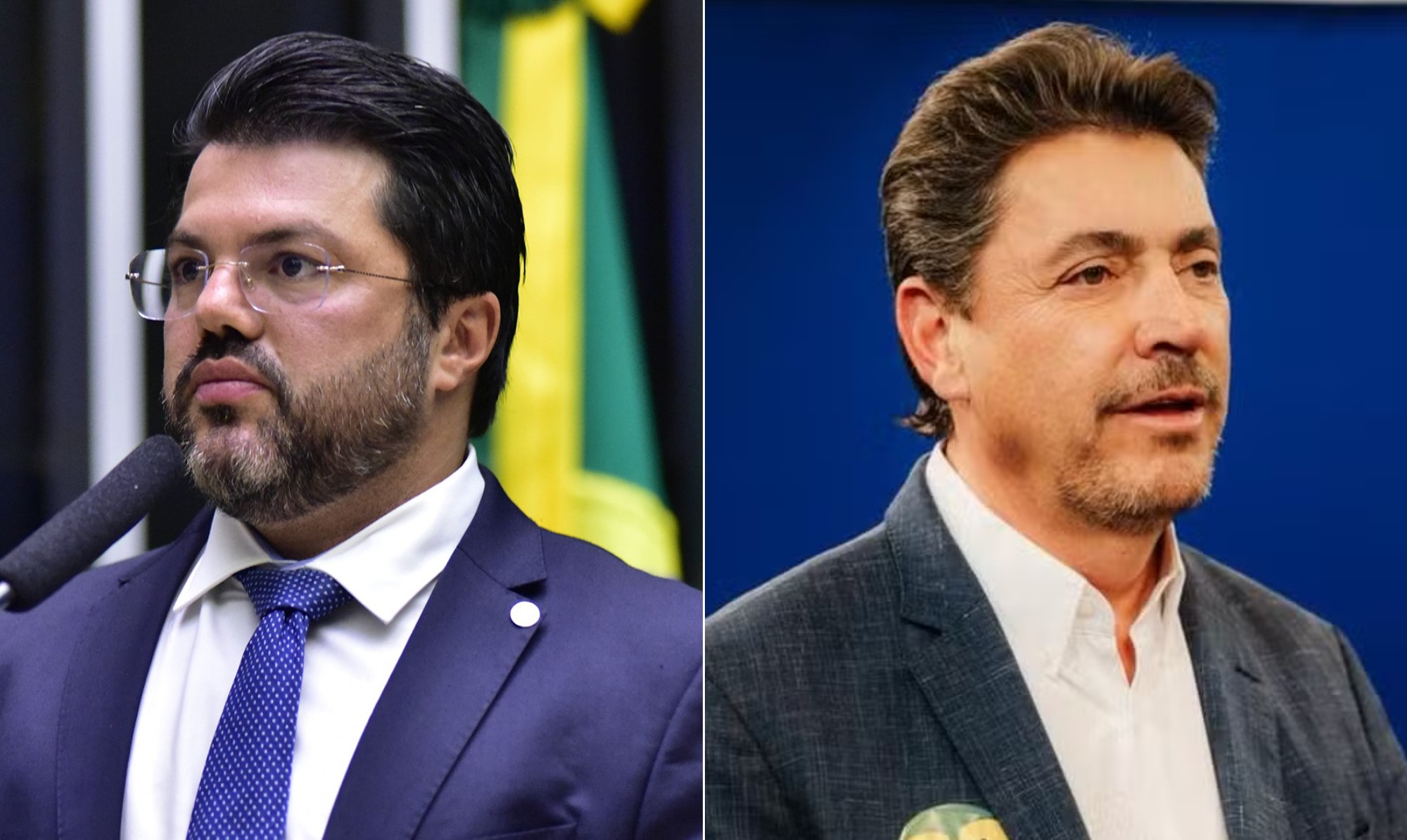 ‘Sabor direita’ x ‘sabor derrota’: candidato ao governo de Goiás pelo PL e prefeito de Anápolis escancaram rompimento - Foto