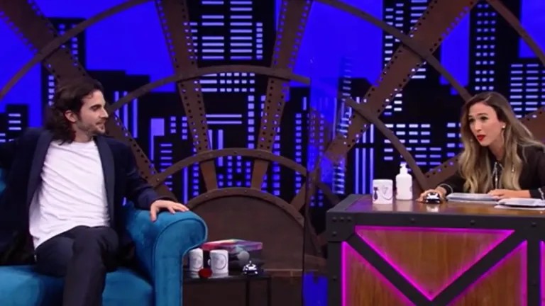 Após a polêmica participação de Fiuk no "Lady Night", Tatá Werneck chegou a defender Fiuk nas redes sociais e pediu para que o público não o atacasse — Foto: Reprodução: TV Globo