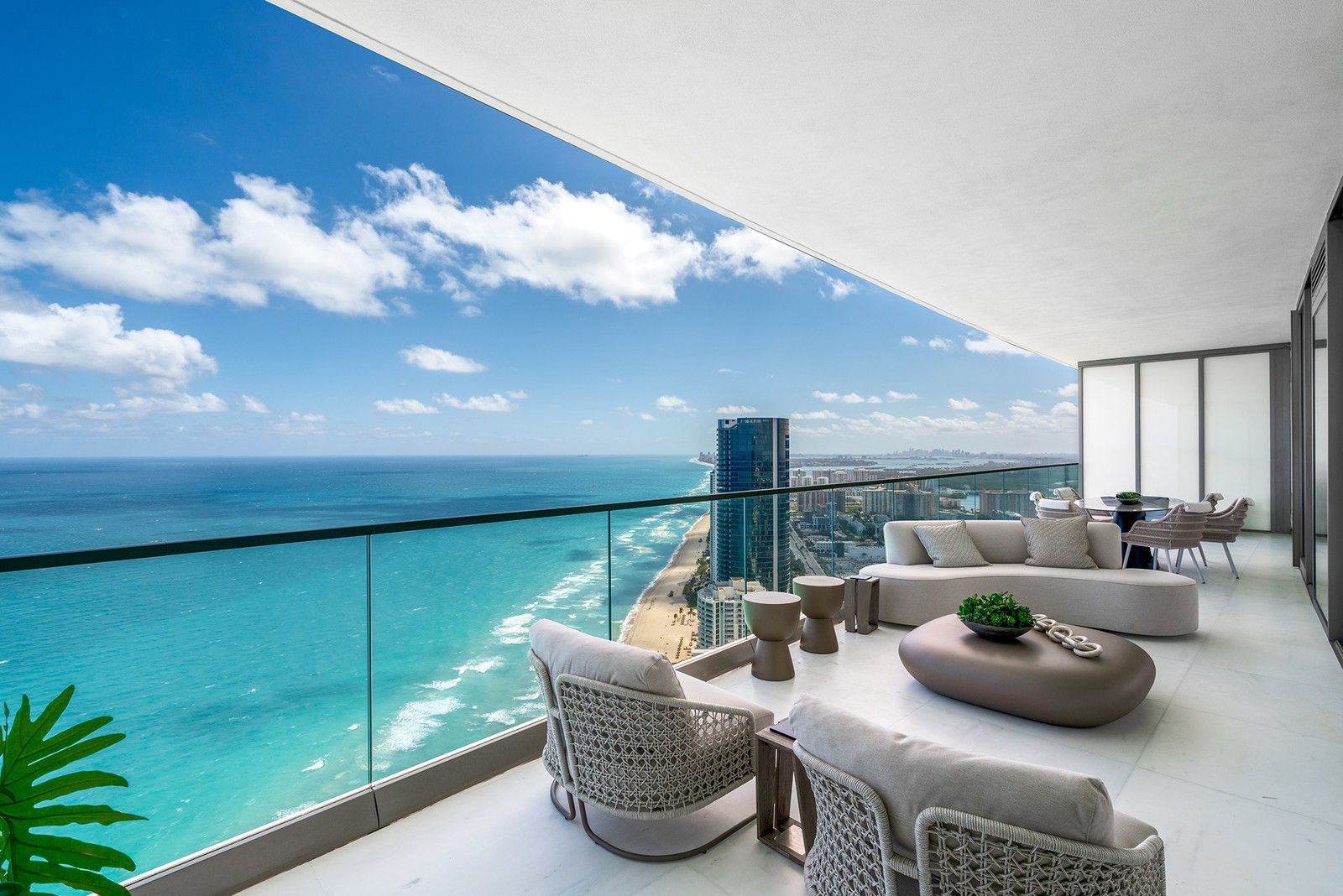 Vista do Armani Residences, Em Miami - Foto: Reprodução