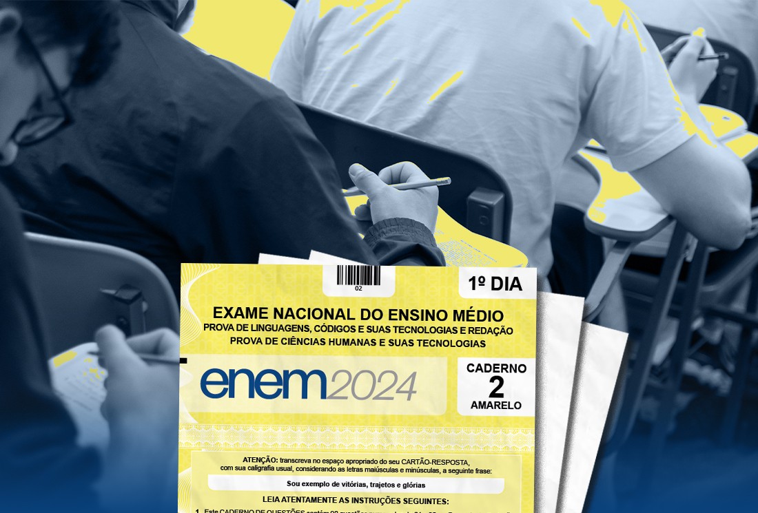 Gabarito Enem 2024 prova amarela 2º dia: confira correção extraoficial