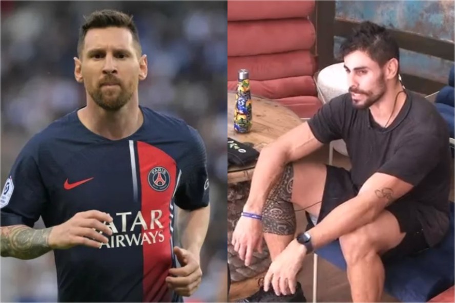 Cara de Sapato ‘previu’ ida de Messi para Inter de Miami em conversa com Domitila no BBB 23