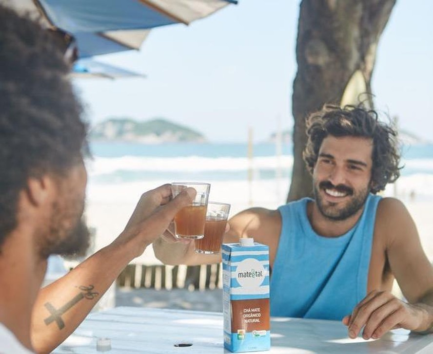 Única marca de mate vendida nos quiosques da orla da Barra e da Zona ...