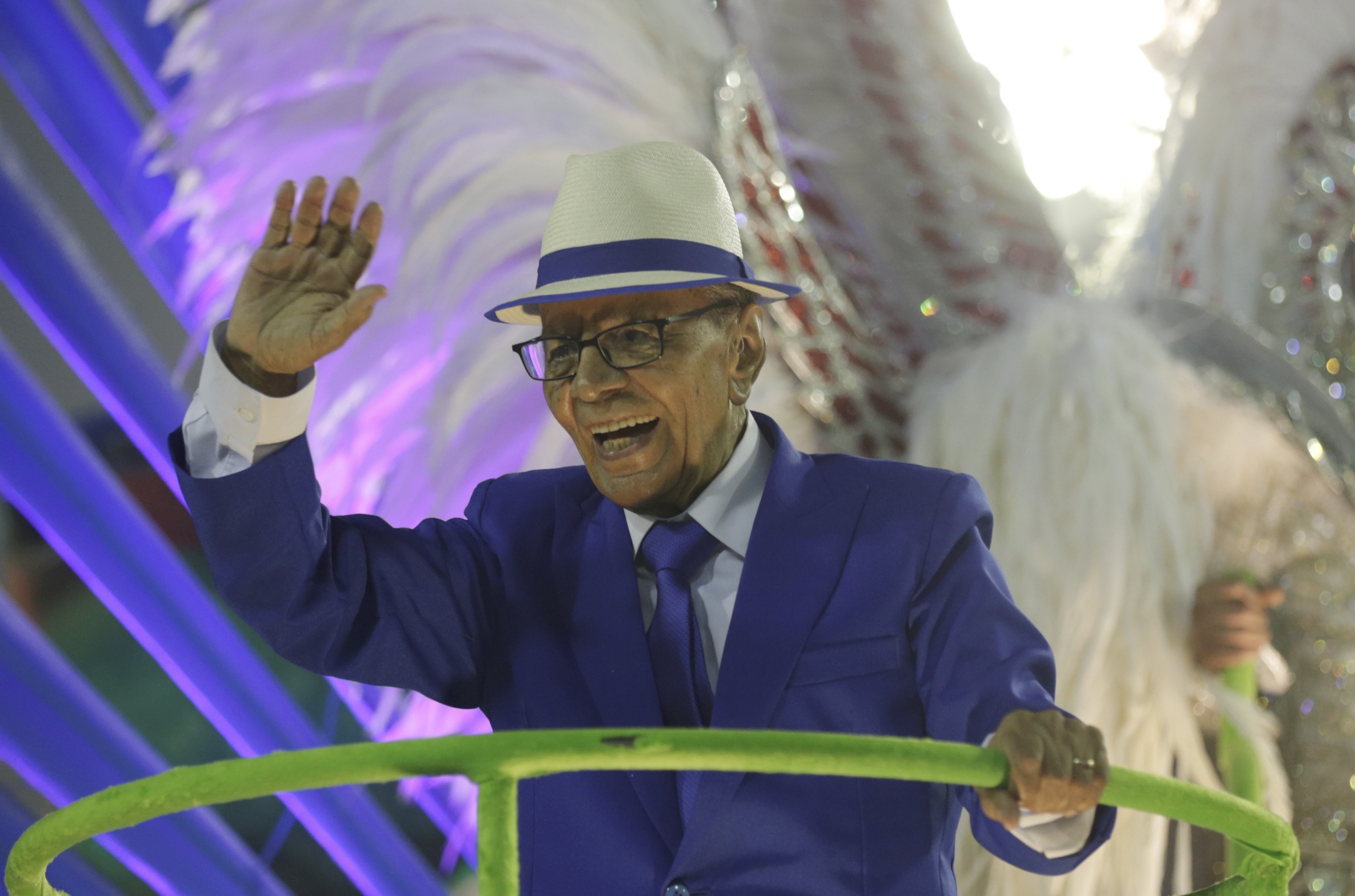 Monarco será enredo da Portela em 2027