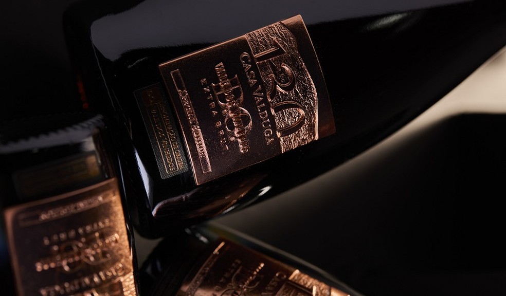 O espumante 130 Extra Brut D.O.V.V. — Foto: Divulgação