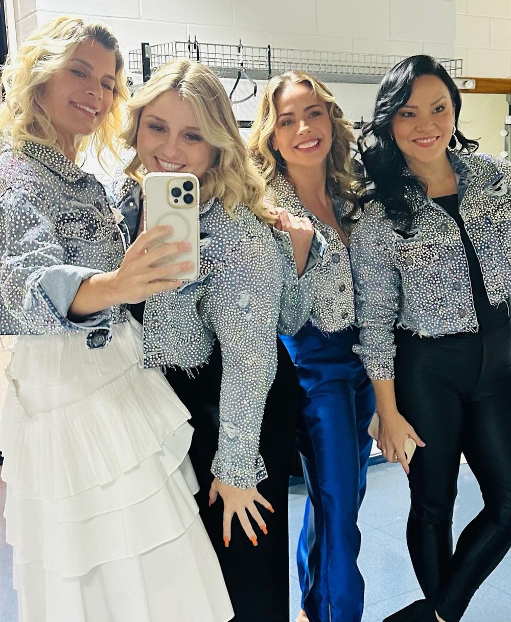 Quem são as exangelicats que fizeram homenagem a Angélica no 'Domingão