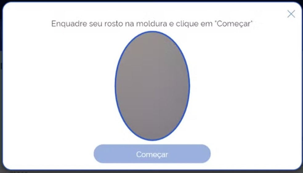INSS havia adotado reconhecimento facial, em 2025, como resposta &agrave;s fraudes no consignado &mdash; Foto: Reprodu&ccedil;&atilde;o/INSS