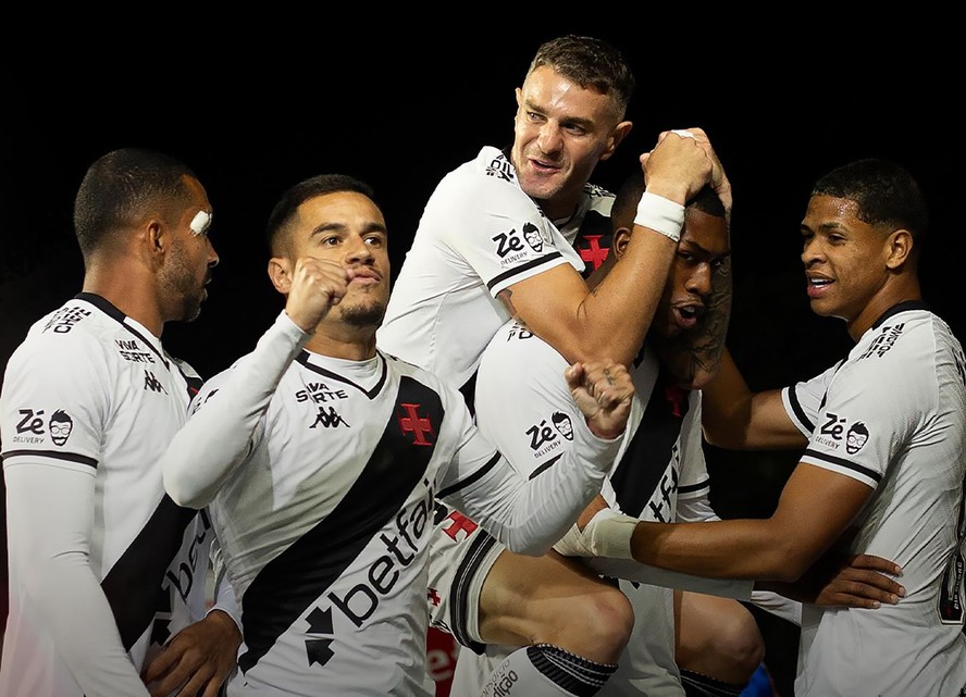 Ataque do Vasco funcionou contra o Cruzeiro