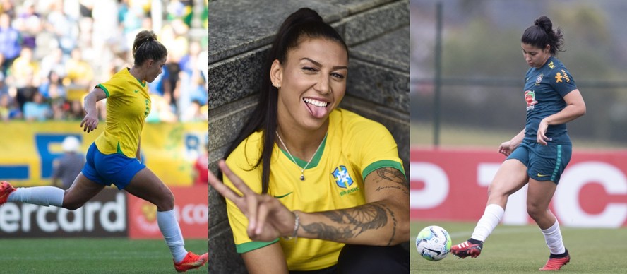 Veja quais jogadoras de times brasileiros estão na Copa do Mundo