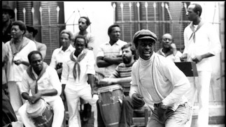 'Batuque cubano', Cuba (1985) — Foto: Divulgação/Leila Jinkings