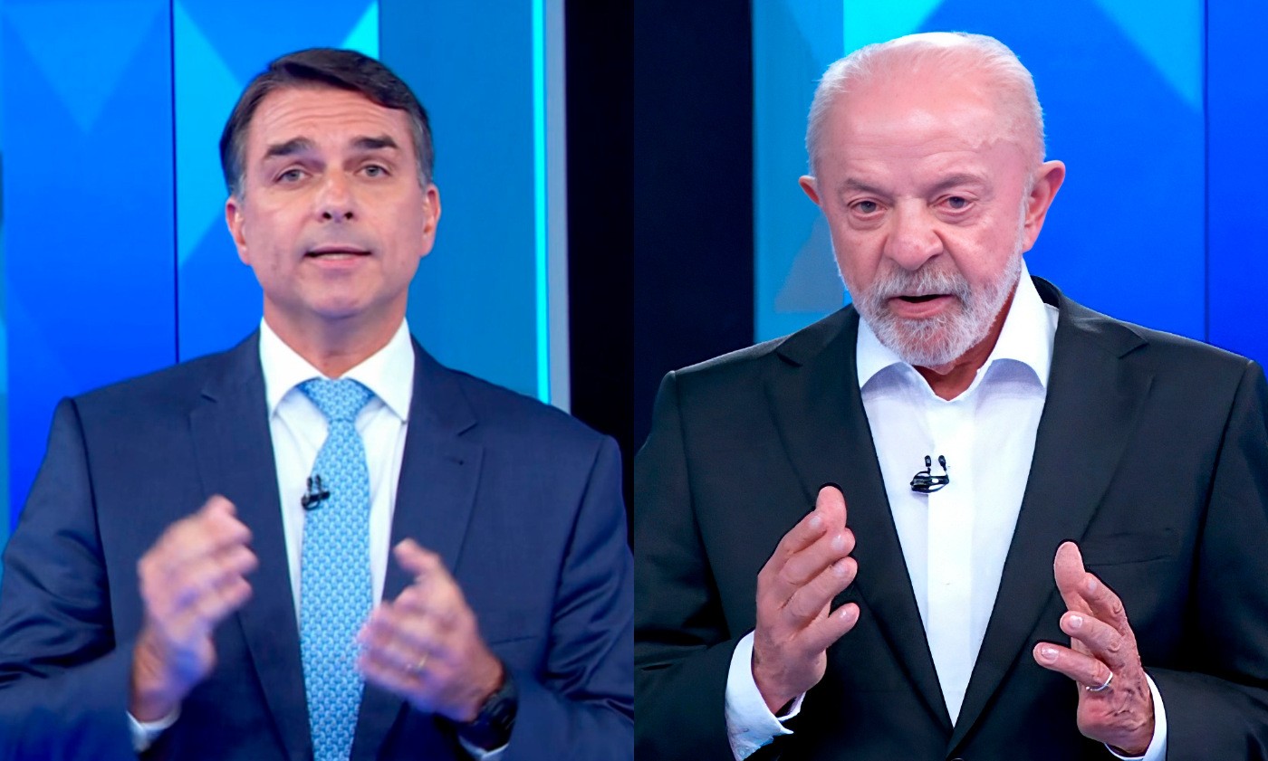 Quem ganhou o debate da Globo, Flávio Bolsonaro ou Lula? Colunistas do GLOBO dão notas e avaliam
