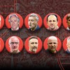 Os dez treinadores que o Flamengo teve desde 2019 - Editoria de Artes