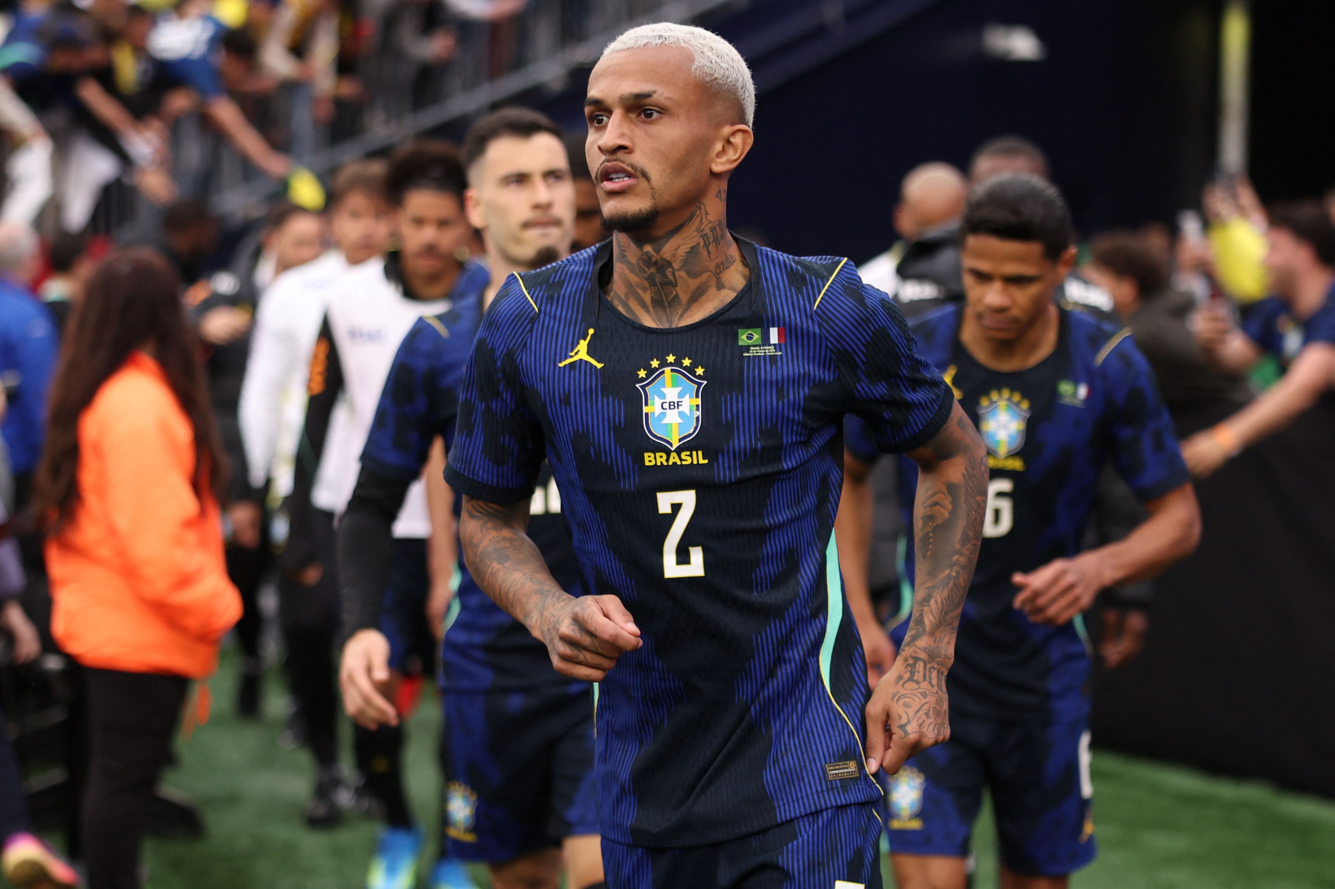 Após lesão, Wesley é cortado da seleção brasileira; Éderson 