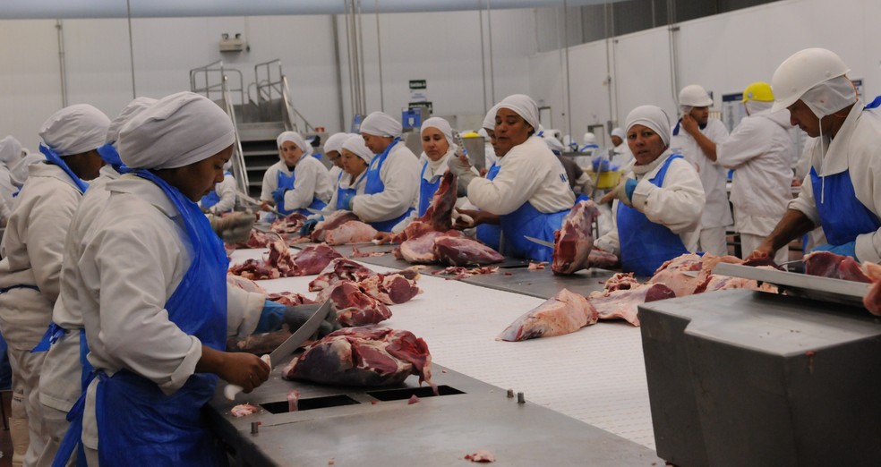Exportações de carnes para os EUA estão ameaçadas — Foto: Agência O GLOBO