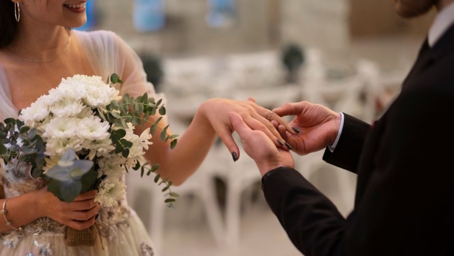 Mulher se separa 1h após o casamento - Foto: Reprodução