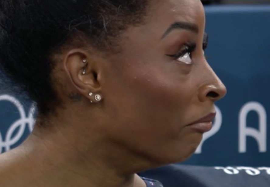 Paris-2024: Vídeo mostra reação de Simone Biles após apresentação de ...