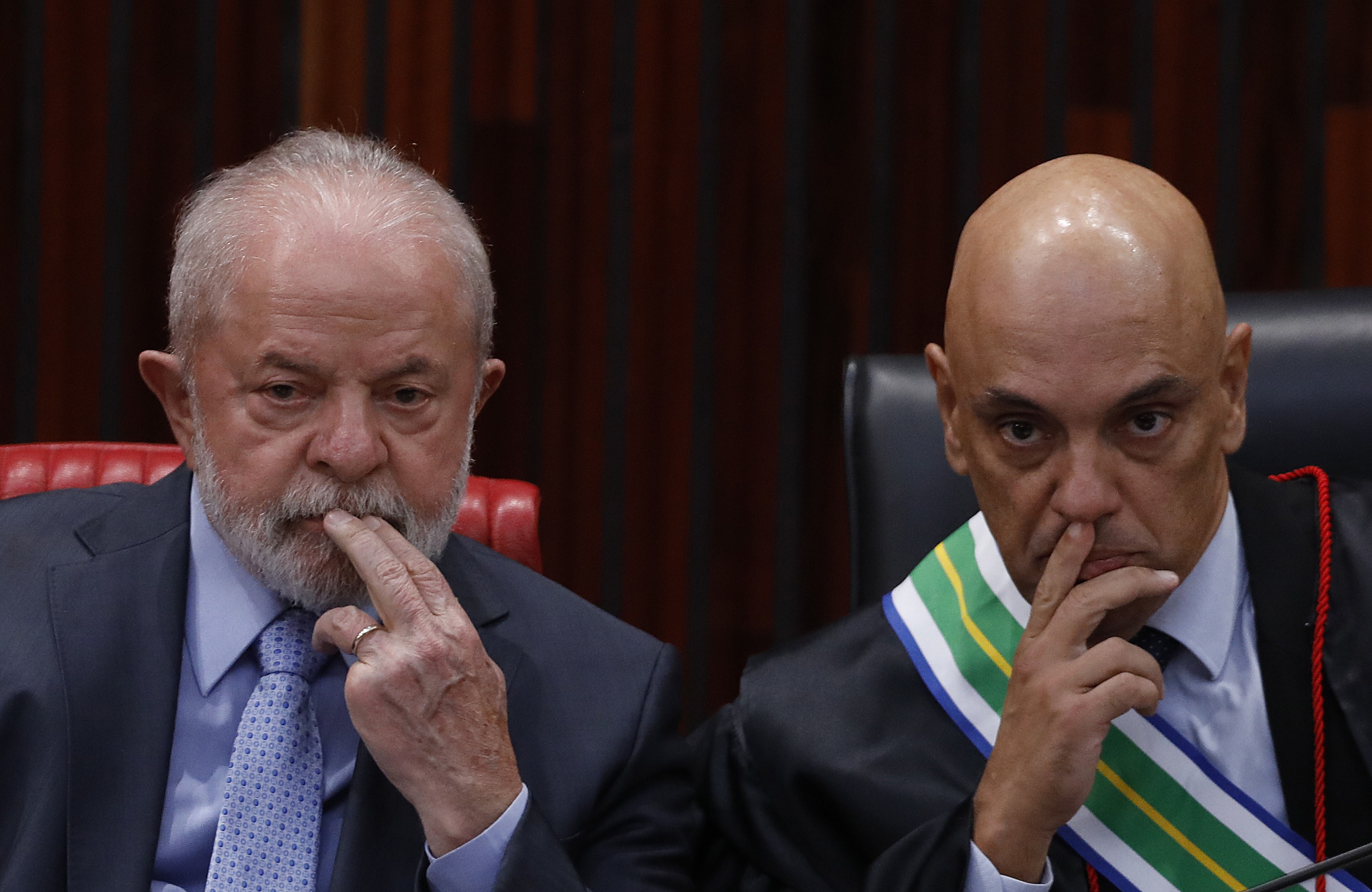 Lula criticizes Moraes in conversation with two Supreme Court justices