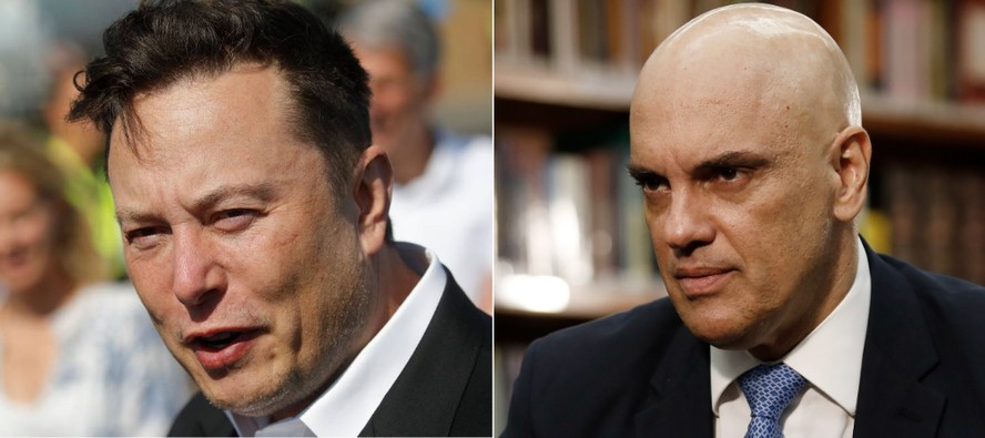 Ditador brutal': Elon Musk volta a atacar Moraes e diz que vai tirar funcionários do X do Brasil