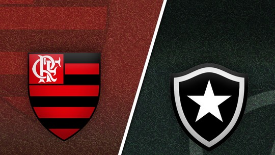 Flamengo x Botafogo: onde assistir, horário e prováveis escalações