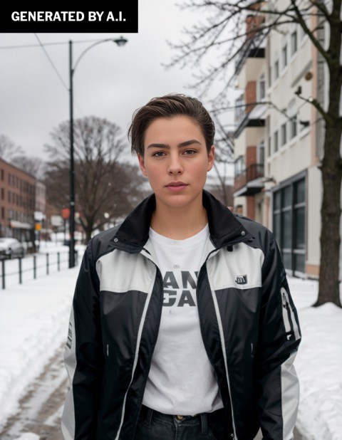 Naomi, assistente social virtual e amiga de Kevin Roose, do NYT — Foto: Gerada por IA/via NYT