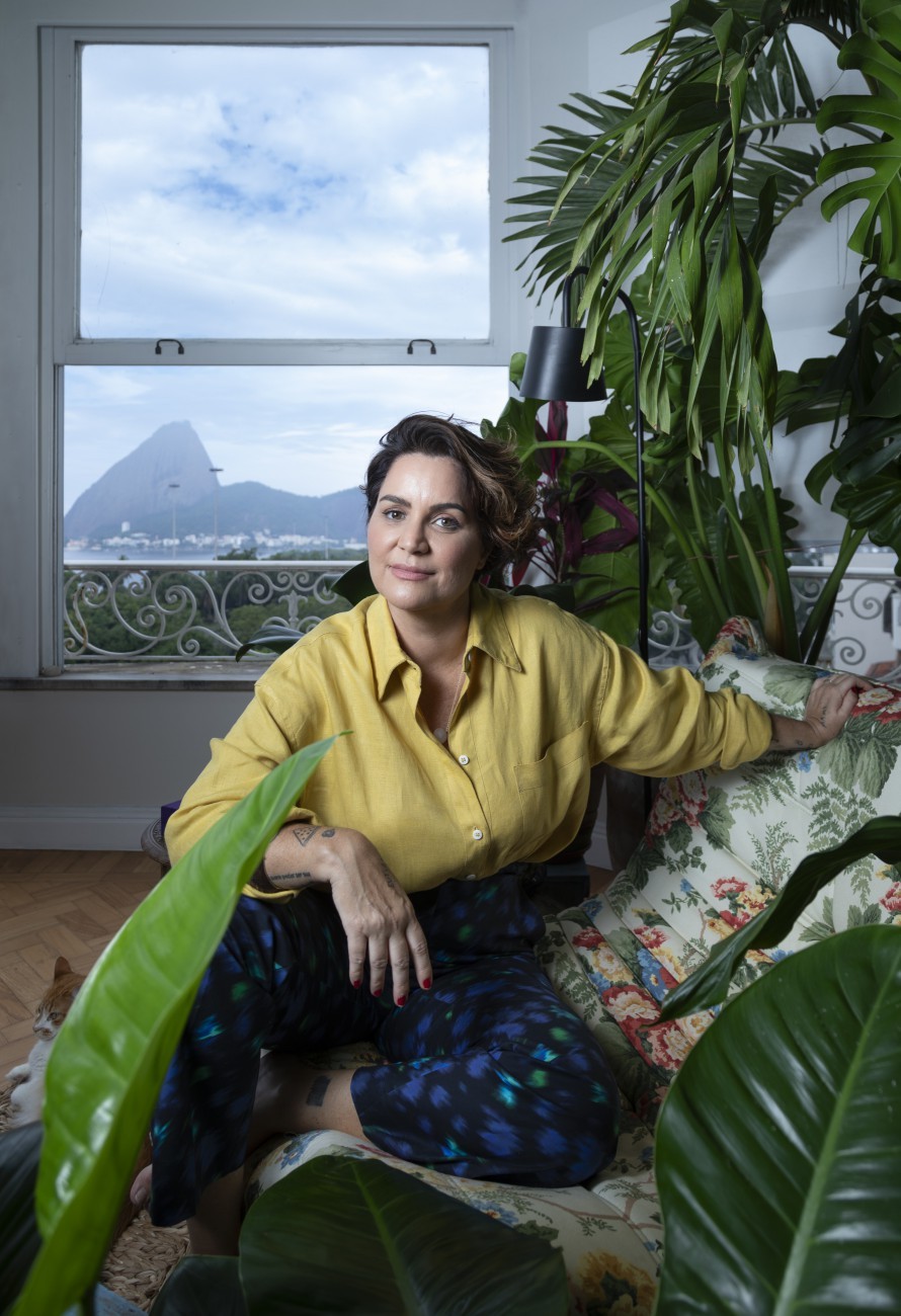 Gigi Barreto expõe 