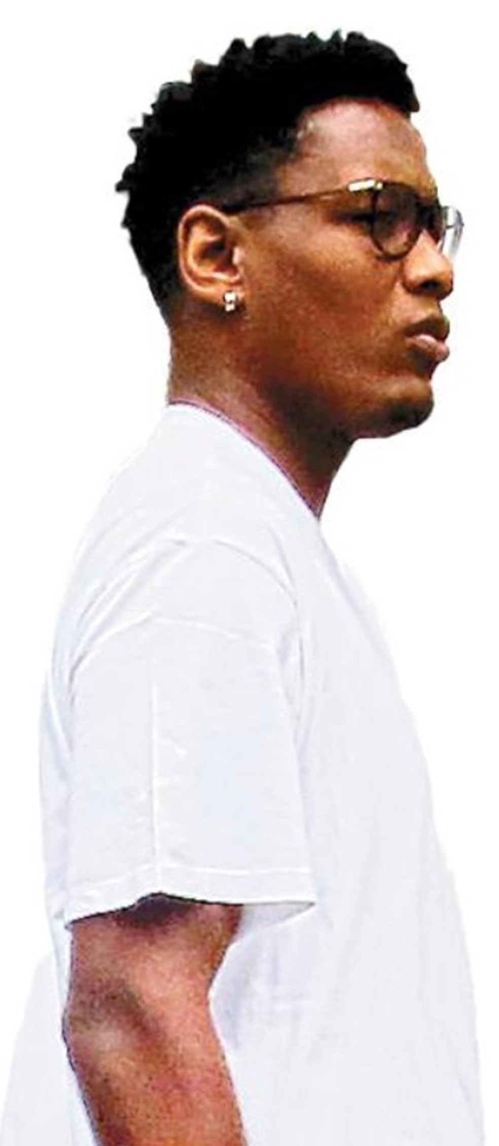 Ears that listen. The historian Franco Nascimento, who completed his higher studies at Insper, carried out research on Cruzada, where his family has lived for three generations — Photo: Agência O Globo