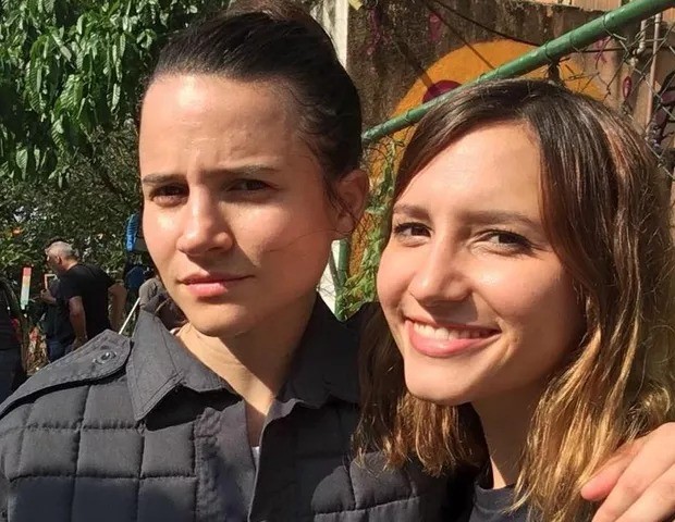 Bia Comparato e Lorena Comparato são irmãs — Foto: Reprodução/Instagram