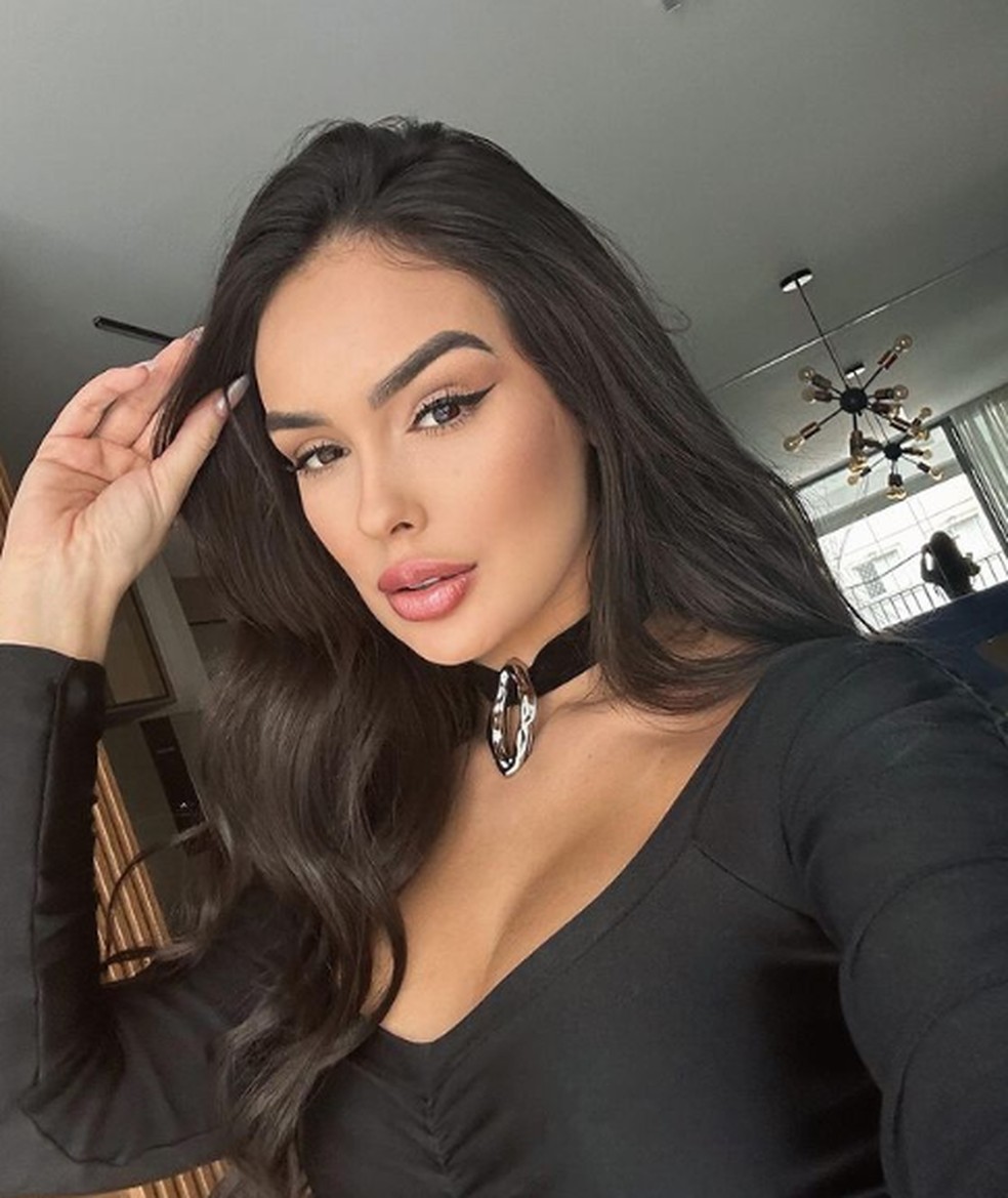 Larissa Santos &mdash; Foto: Reprodu&ccedil;&atilde;o: Instagram