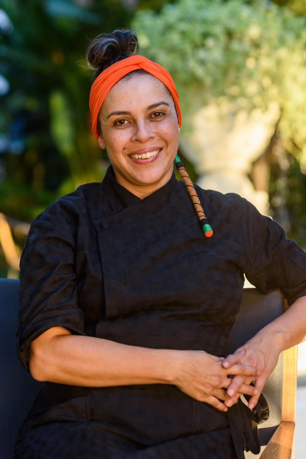 A chef Luanna Malheiros, do Térèze — Foto: Divulgação
