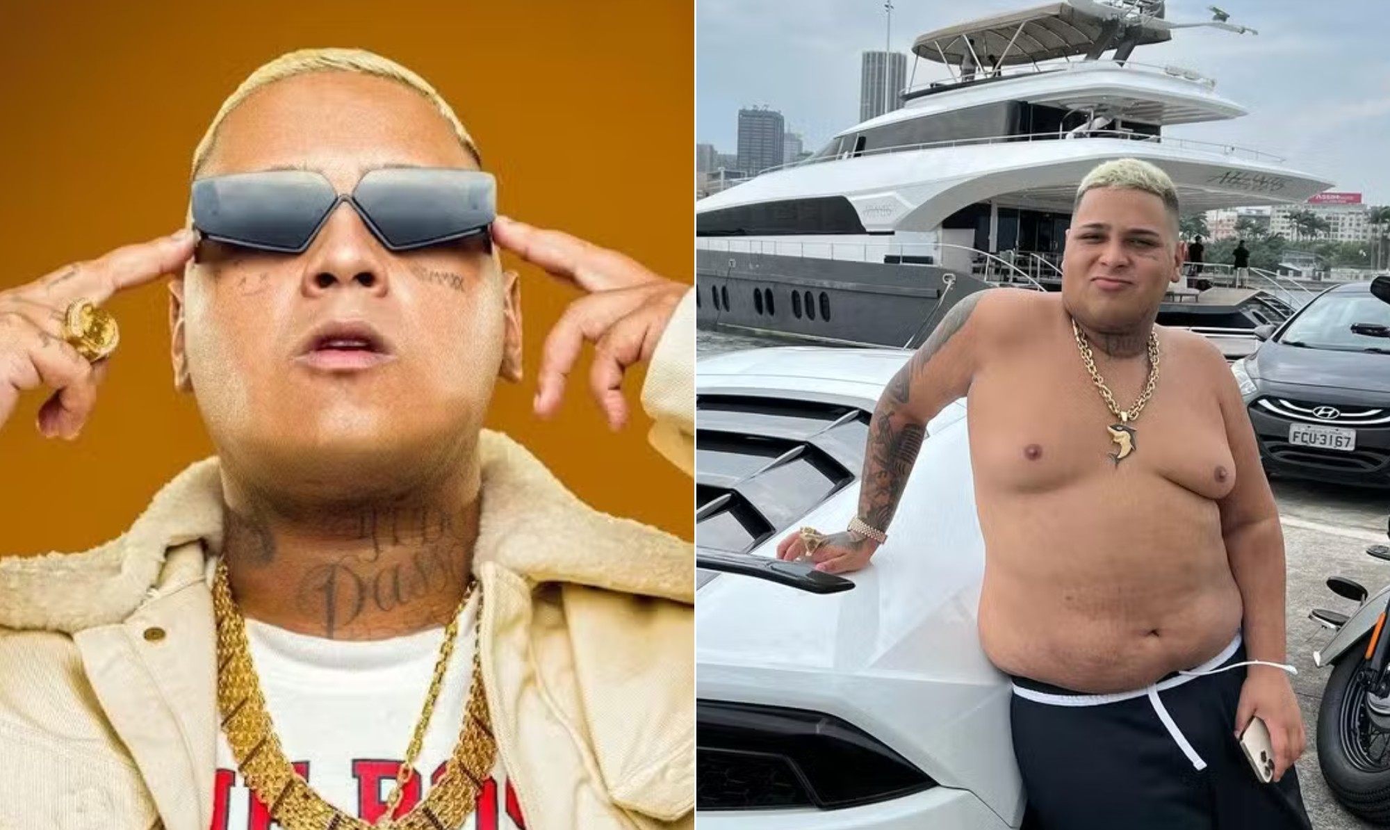 Mc Ryan SP mostrou conta bancária longa como 'número de CPF' em vídeo; 'A Polícia Civil já tava me seguindo'; assista