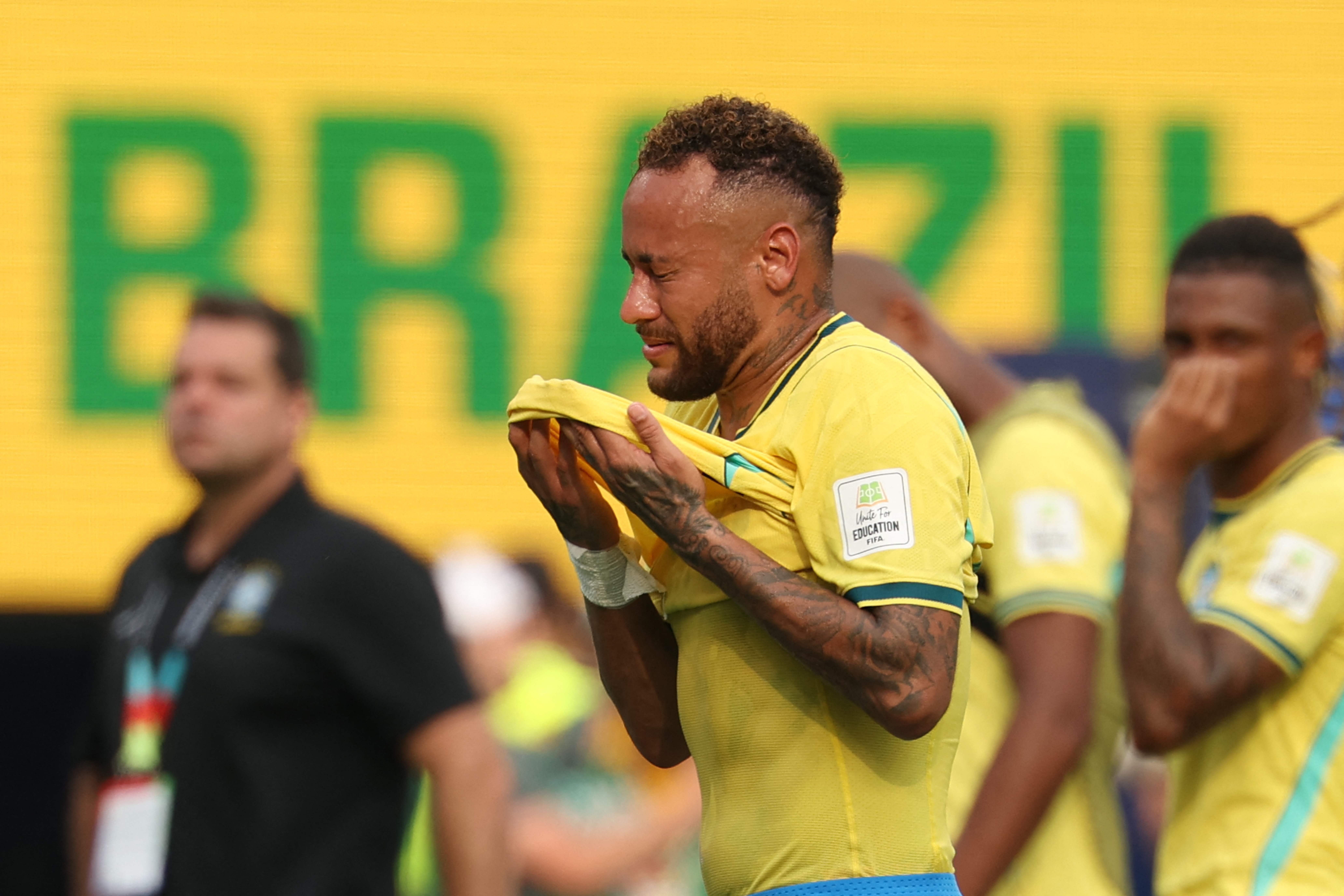 Neymar disputou 54 minutos, fez um gol e deu 25 passes em seu possível último torneio pela seleção brasileira
