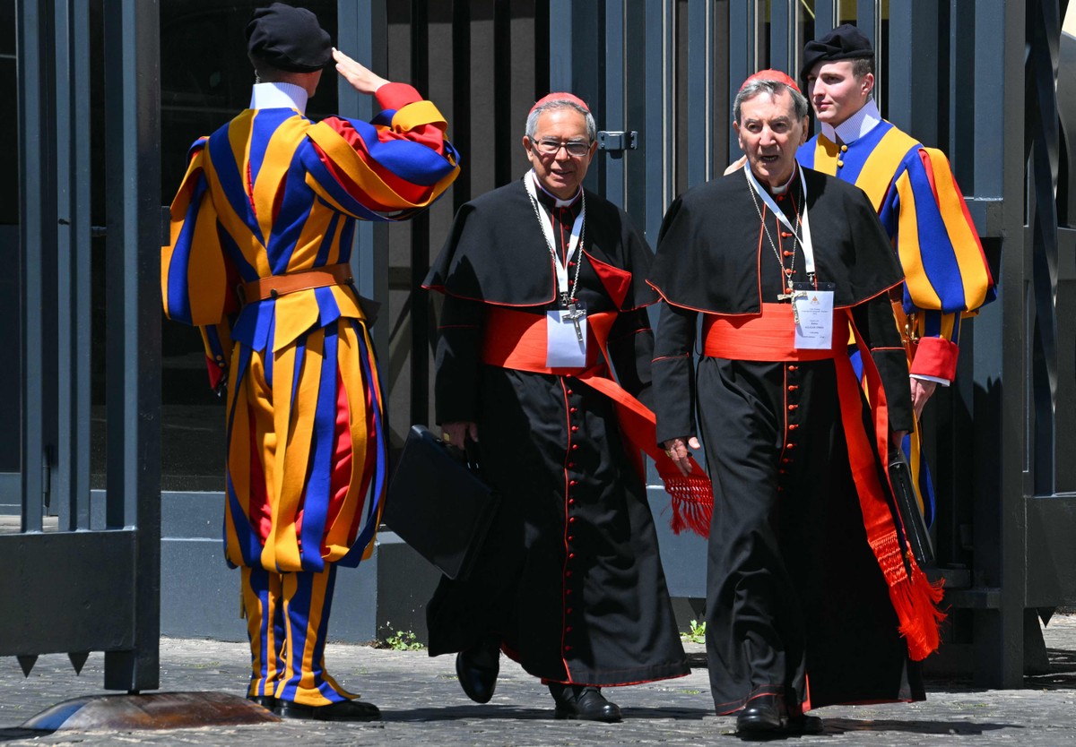 Cara-crachá: Às vésperas de conclave de sucessão de Francisco, cardeais eleitores sabem pouco uns sobre os outros