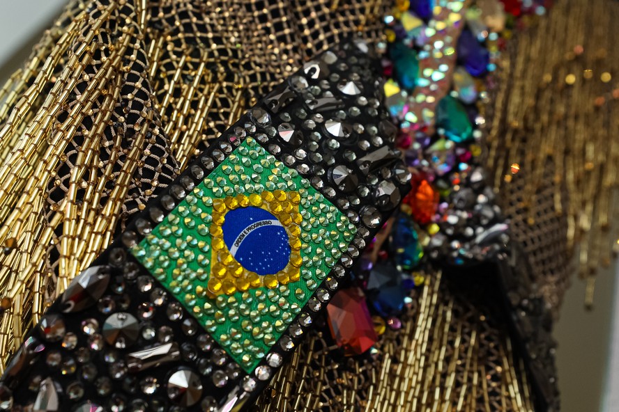 Veja os novos collants do conjunto do Brasil que mira pódio no