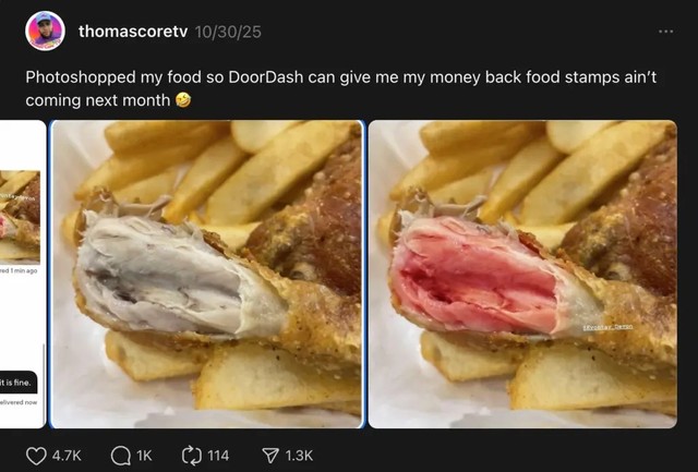 Consumidores horrorizados com estratégias sorrateiras de fraudes — Reprodução / Redes sociais / Threads