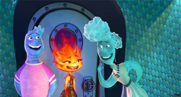 Elementos é o filme mais desafiador da história da Pixar, diz