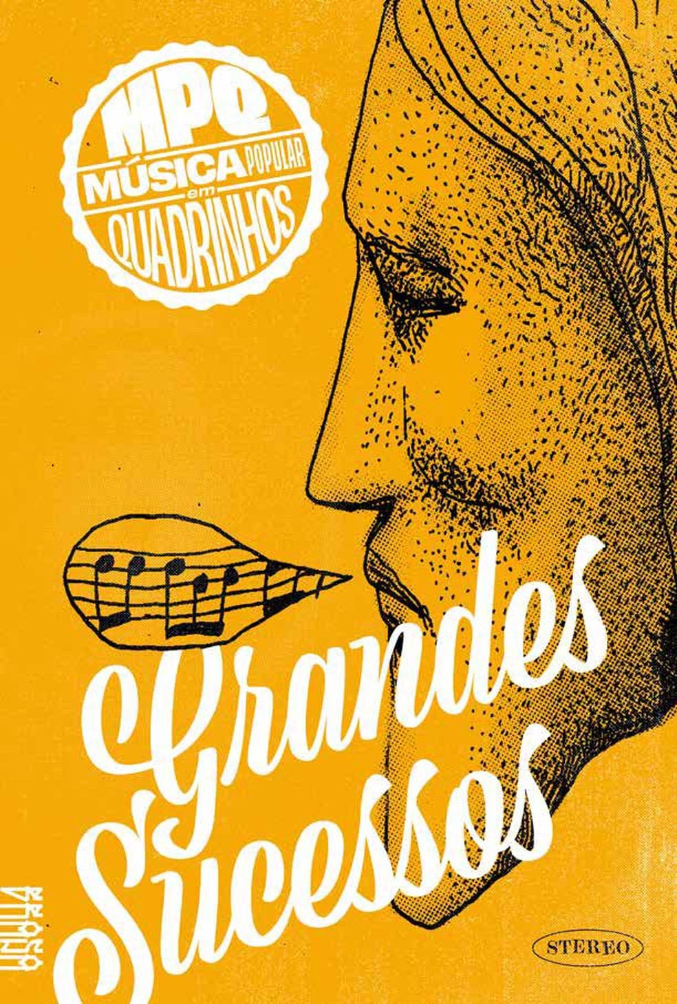 Capa do livro 'Grandes sucessos: música popular em quadrinhos' — Foto: Divulgação