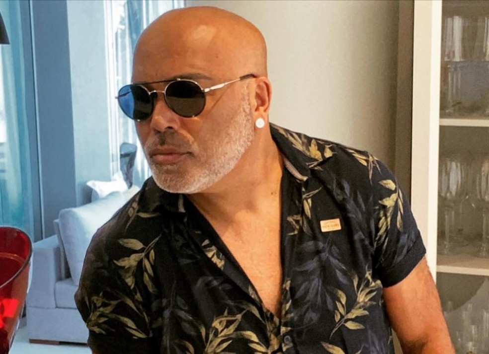 O cantor sertanejo Rick, da dupla com Renner &mdash; Foto: Reprodu&ccedil;&atilde;o/Instagram