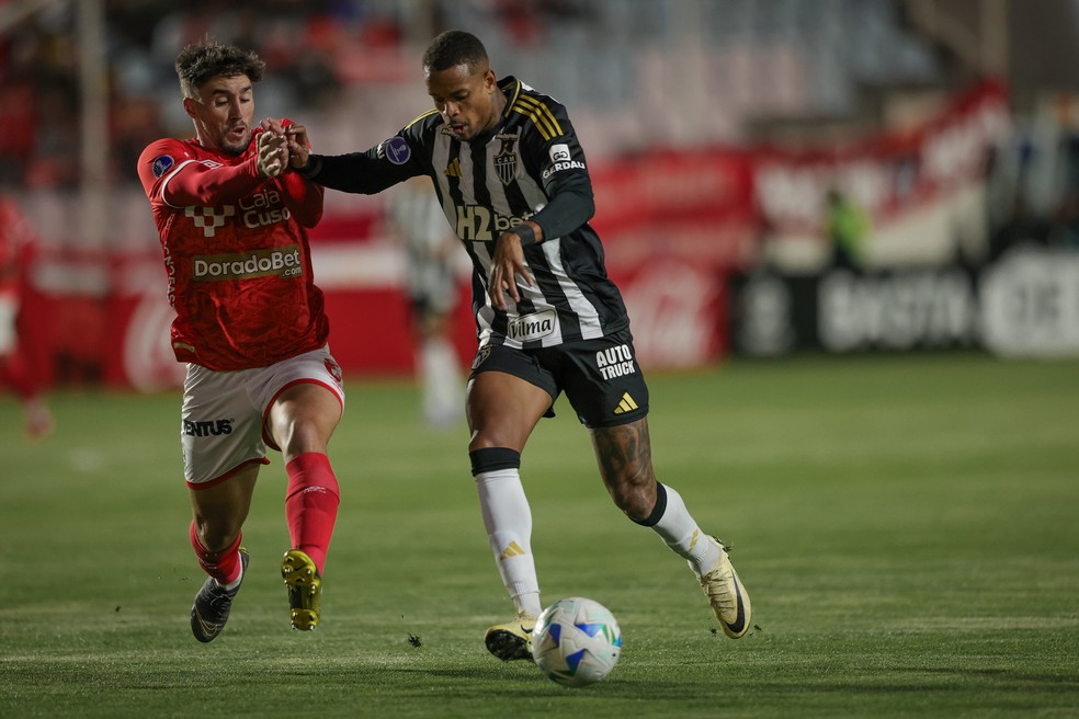 Atlético não saiu do zero — Foto: Pedro Souza / Atlético