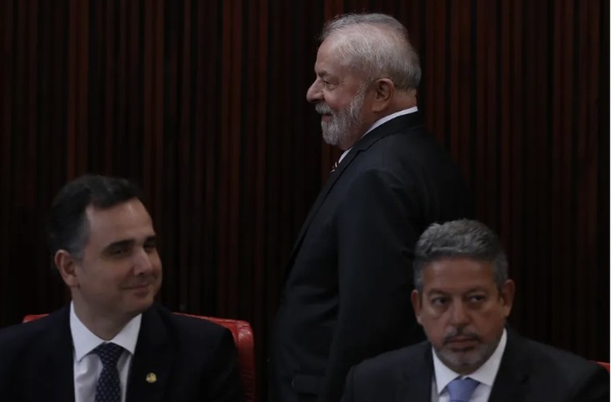 Lula vai entregar o novo arcabouço fiscal aos presidentes do Senado, Rodrigo Pacheco, e da Câmara, Arthur Lyra