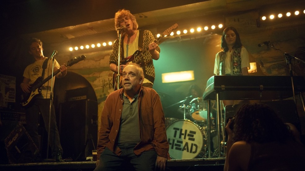 Paul Giamatti/Phillip em Black Mirror — Foto: netflix